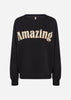 SC-ANGELIN 1 Sweatshirt Black