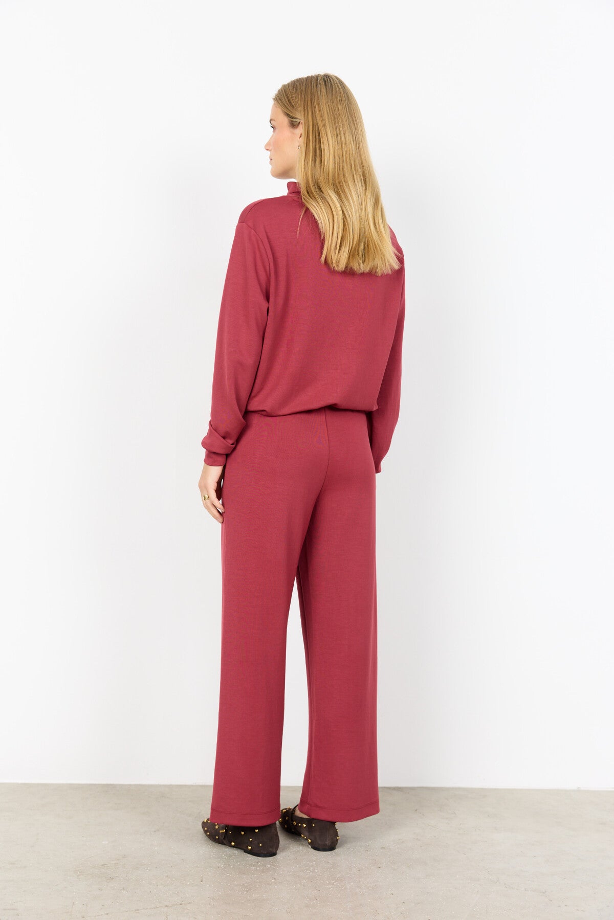 SC-BANU 33 Pants Ruby red
