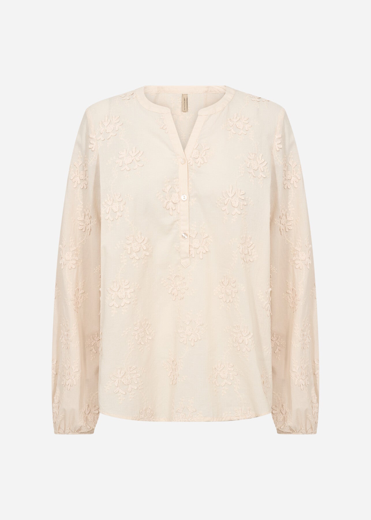 SC-BARBRA 1 Blouse Cream