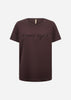 SC-RINA 33 T-shirt Dark plum