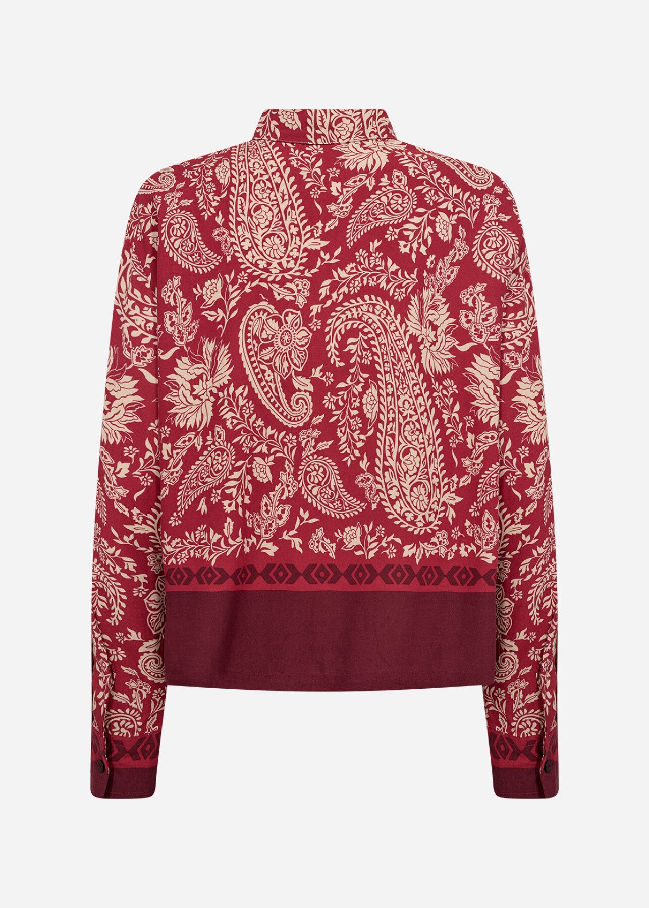 SC-VALGERDA 1 Shirt Dark red