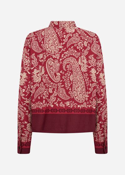 SC-VALGERDA 1 Shirt Dark red