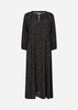 SC-SADE 3 Dress Dark brown