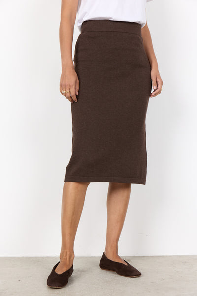 SC-DOLLIE 798 Skirt Dark brown