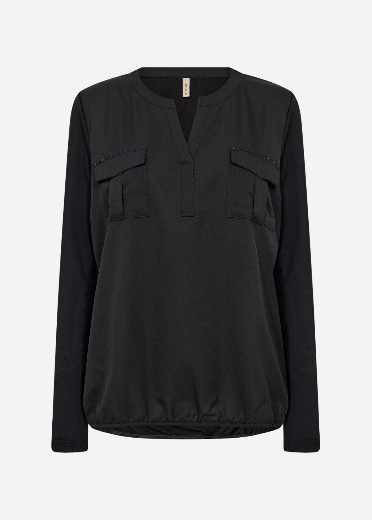 SC-HERMINE 1 Blouse Black