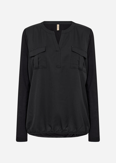 SC-HERMINE 1 Blouse Black