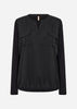 SC-HERMINE 1 Blouse Black