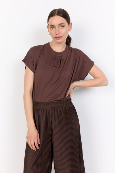 SC-MARICA 334 T-shirt Dark brown