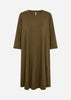 SC-BANU 155 Dress Dark green