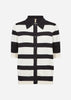 SC-DOLLIE STRIPE 820 Pullover Black