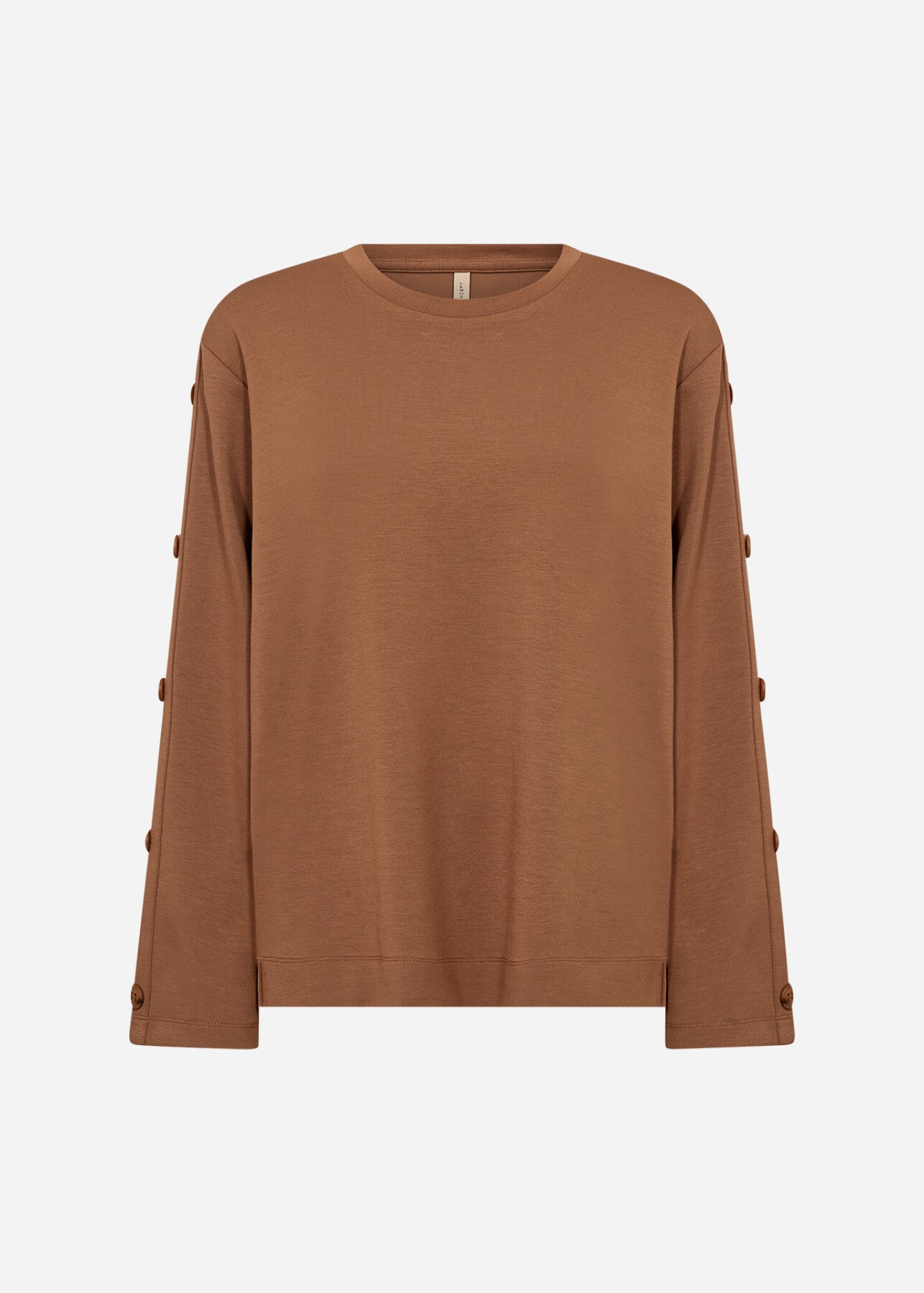 SC-BANU 267 Blouse Brown