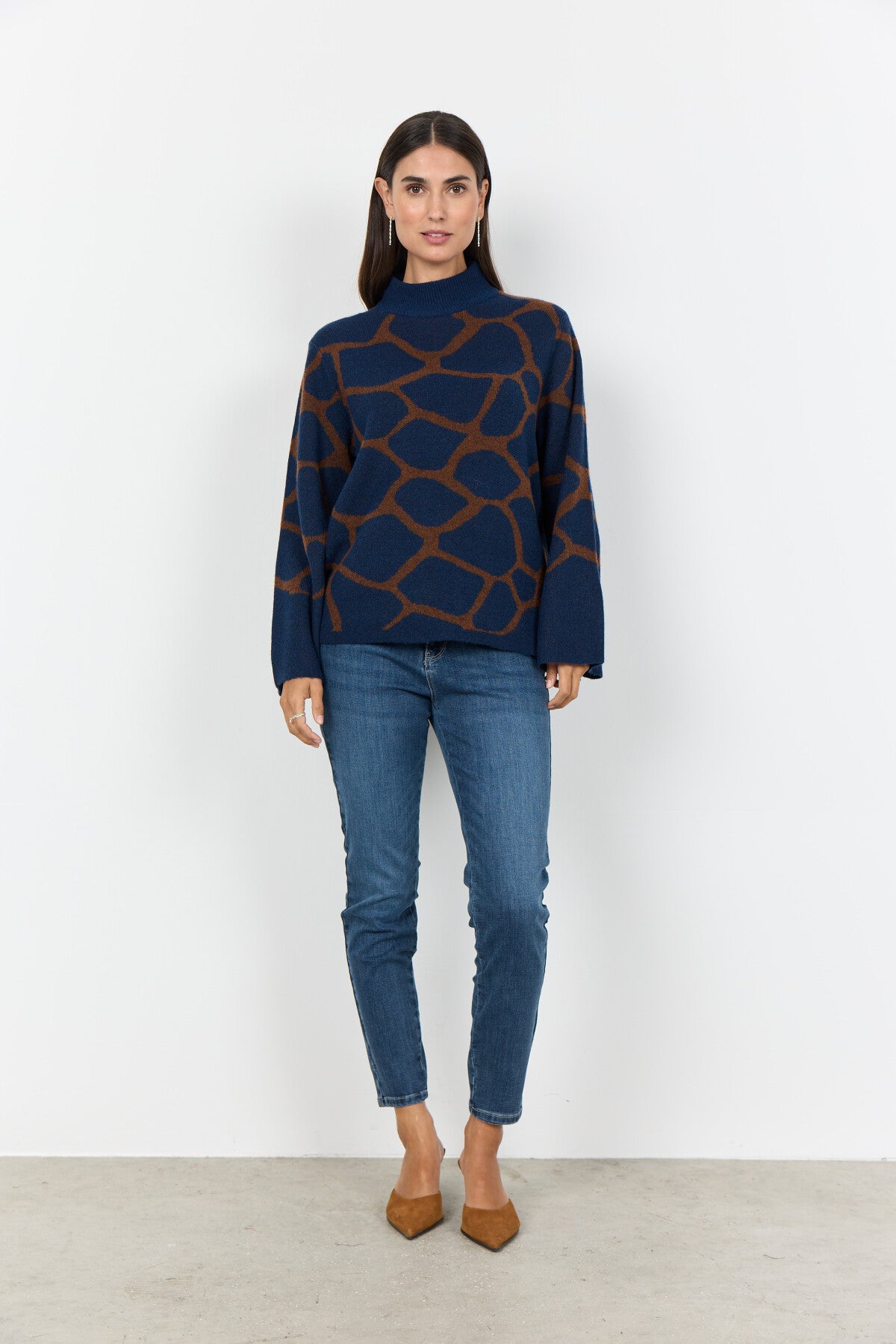 SC-ANCONA 2 Pullover Dark blue