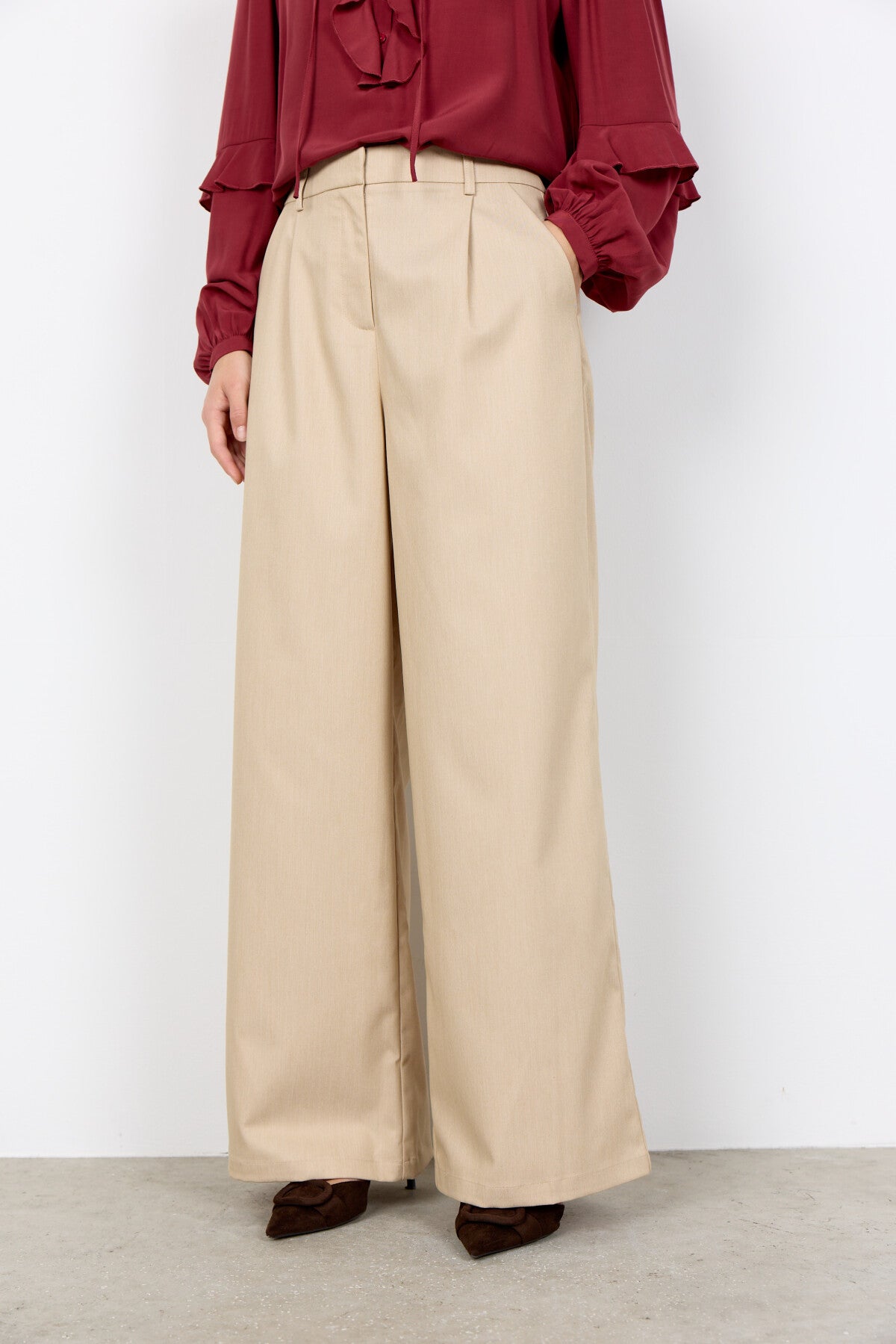 SC-BETH 4-C Pants Sand