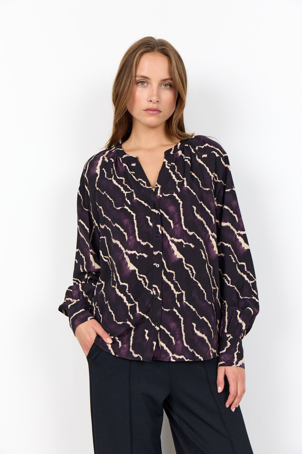 SC-ANYA 2 Shirt Purple