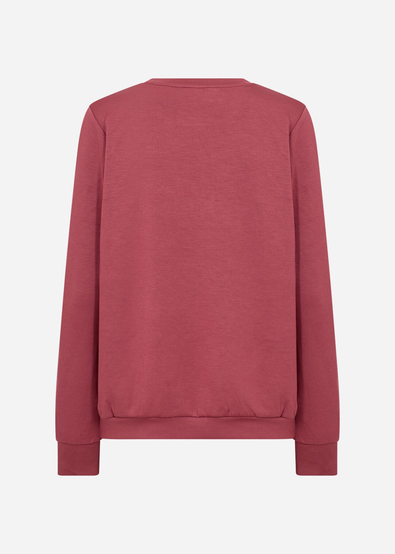SC-BANU 281 Sweatshirt Ruby red