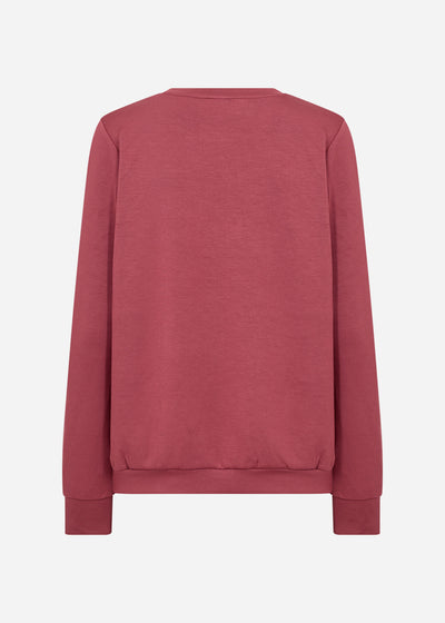 SC-BANU 281 Sweatshirt Ruby red