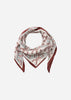 SC-HANSINA AOP 1 Scarf Ruby red