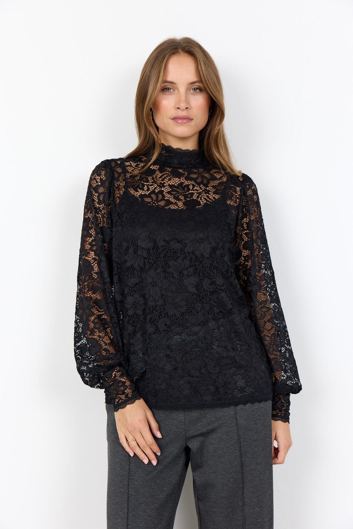 SC-ALGEA 1 Blouse Black