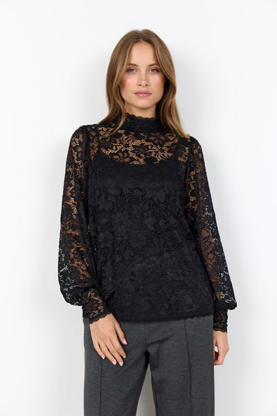 SC-ALGEA 1 Blouse Black