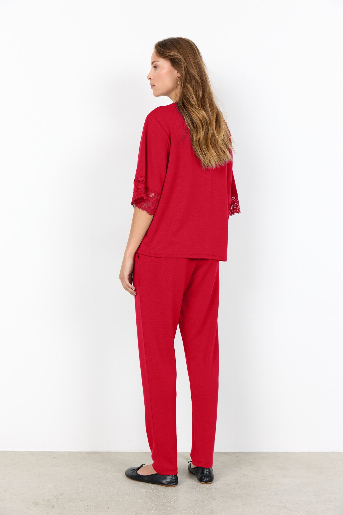 SC-BANU 266 T-shirt Red