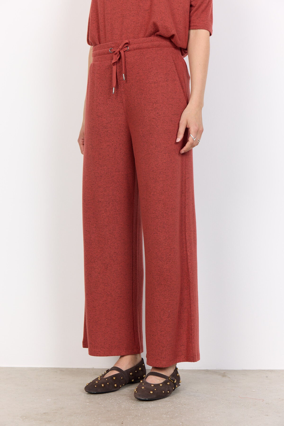 SC-BIARA 74 Pants Rust red