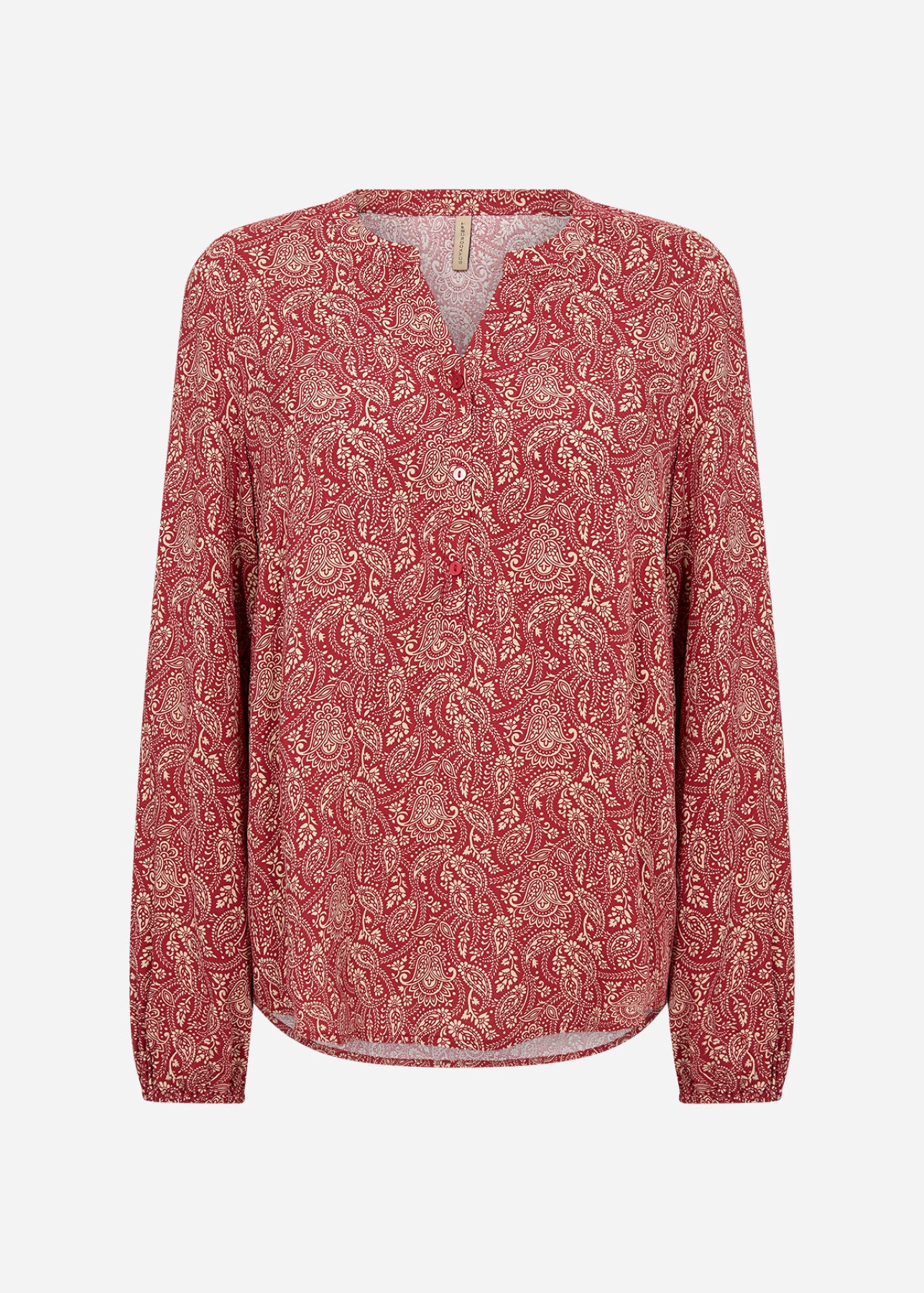 SC-ASTER 1 Blouse Red