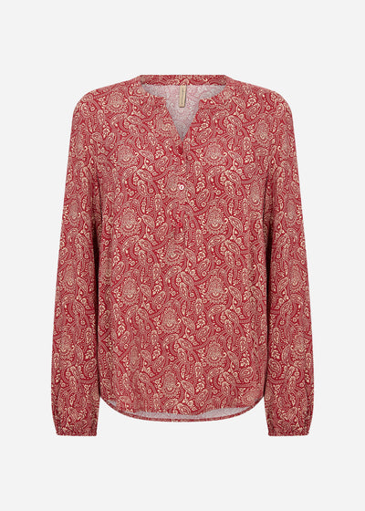 SC-ASTER 1 Blouse Red