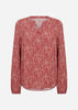 SC-ASTER 1 Blouse Red
