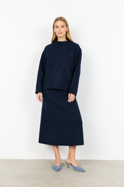 SC-SHAIMA 3 Blouse Navy