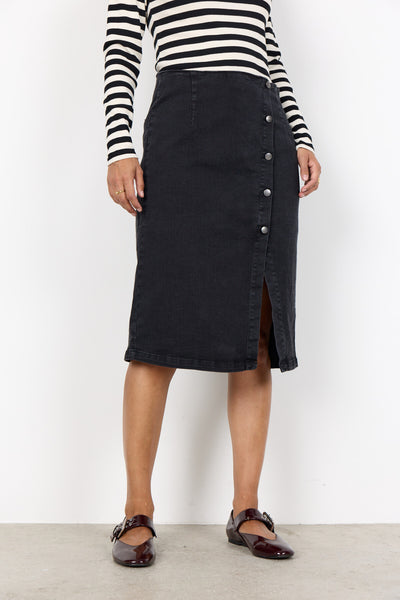 SC-KIMBERLY 33 Skirt Dark grey