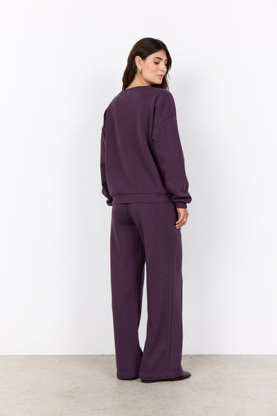 SC-ANGELIN 18 Sweatshirt Purple