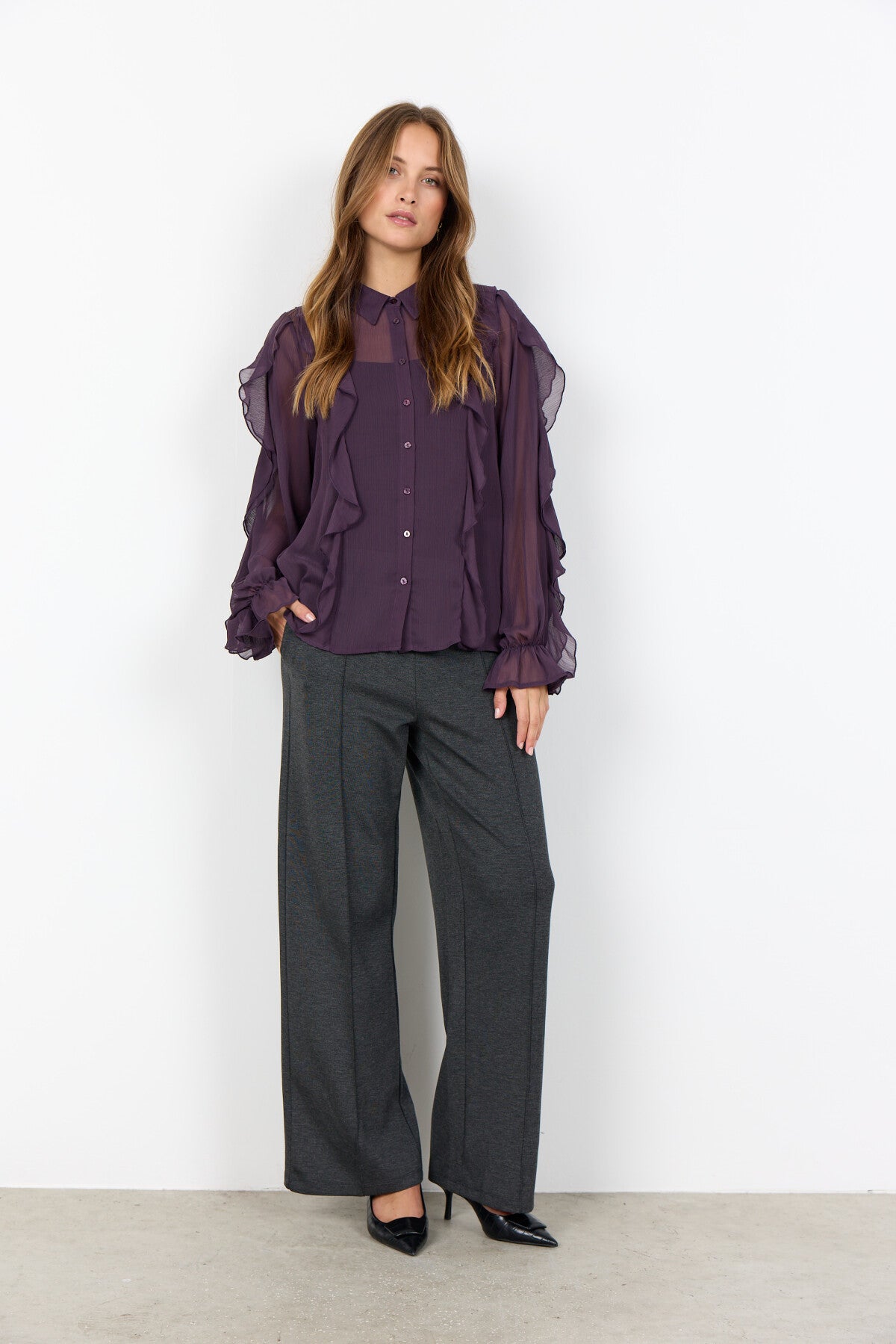 SC-NAIA 5 Shirt Purple