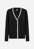 SC-DOLLIE 814 Cardigan Black