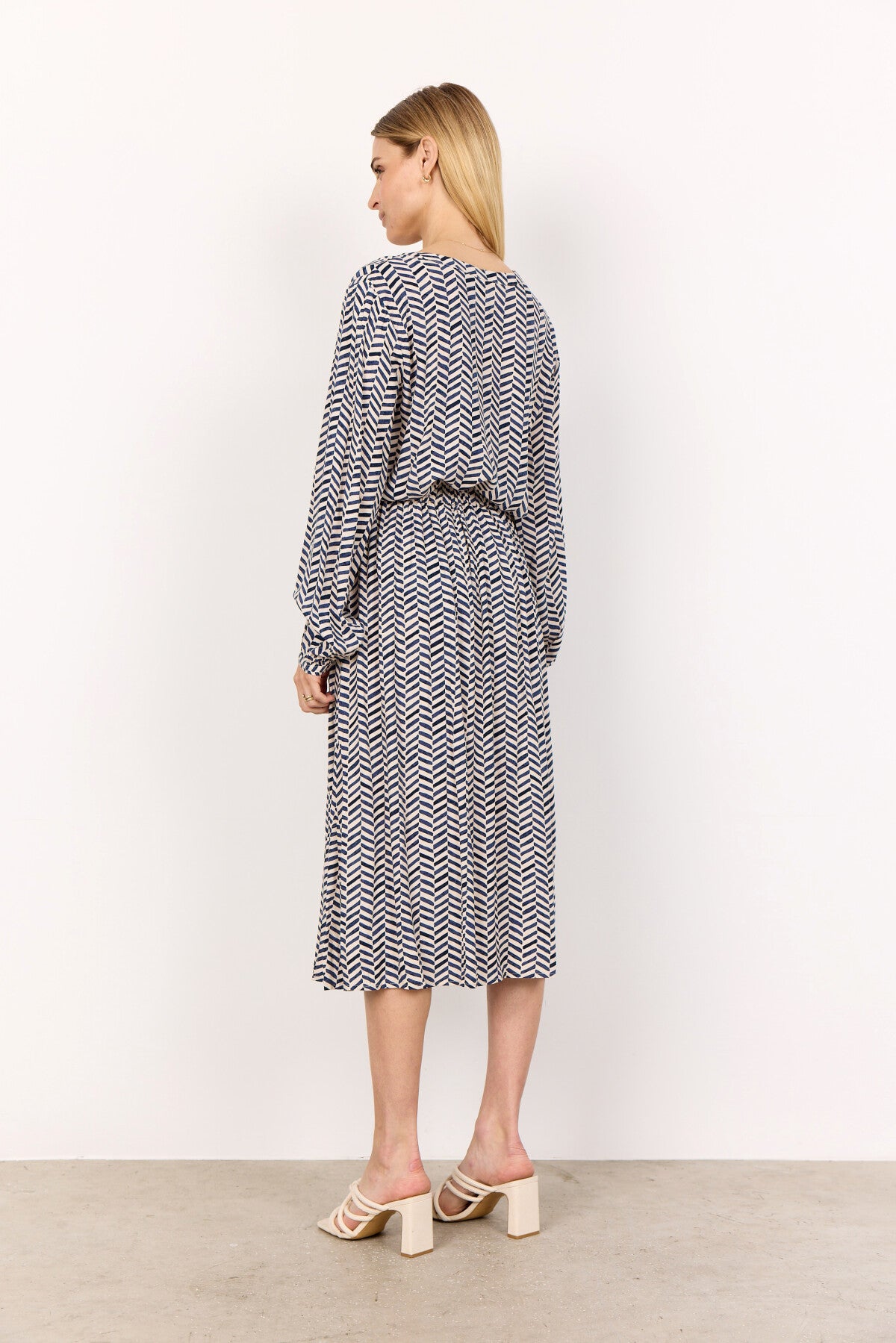 SC-SELIA 3 Skirt Navy