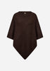 SC-JASIKA 1 Poncho Dark plum