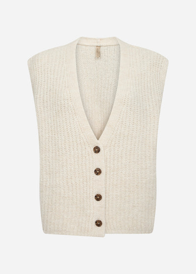 SC-TORINO 13 Waistcoat Cream