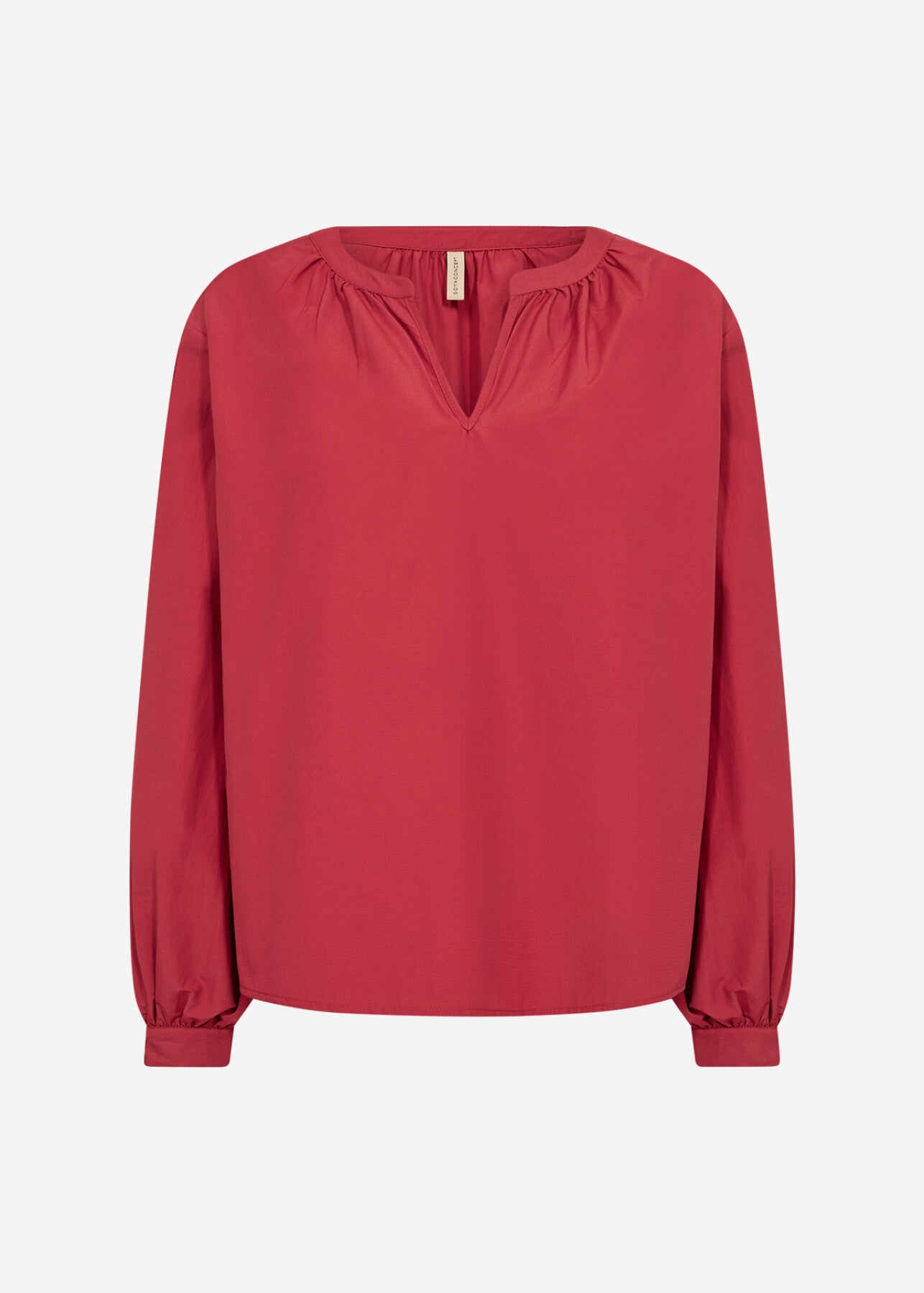 SC-NETTI 112 Blouse Red