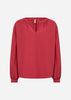 SC-NETTI 112 Blouse Red