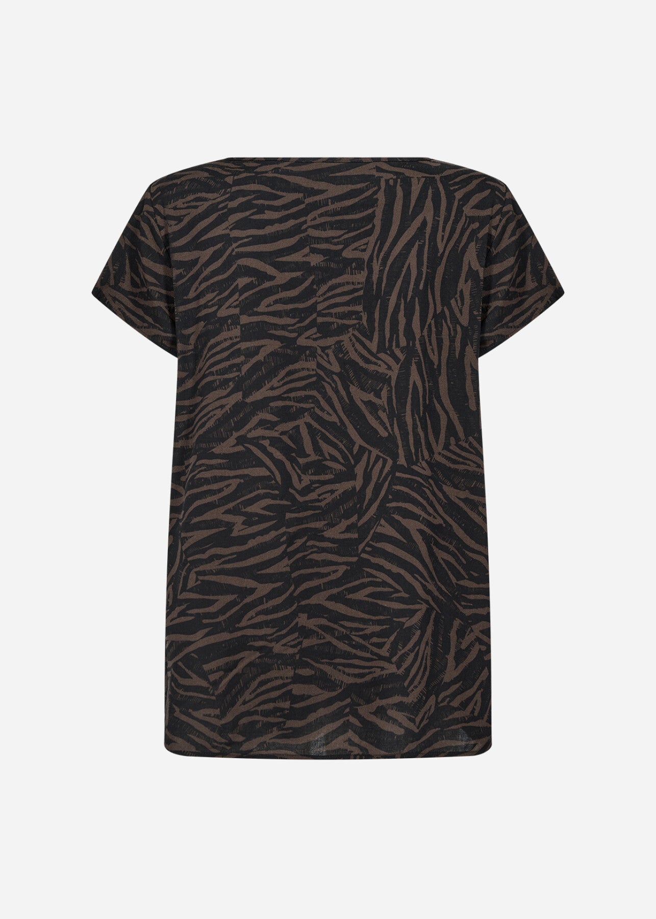 SC-SADE 1 Blouse Dark brown