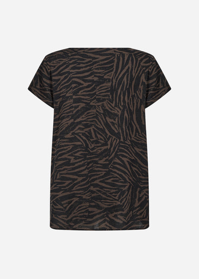 SC-SADE 1 Blouse Dark brown