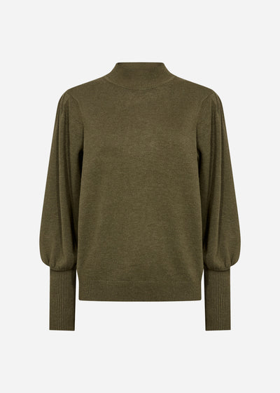 SC-DOLLIE 666 Pullover Dark green