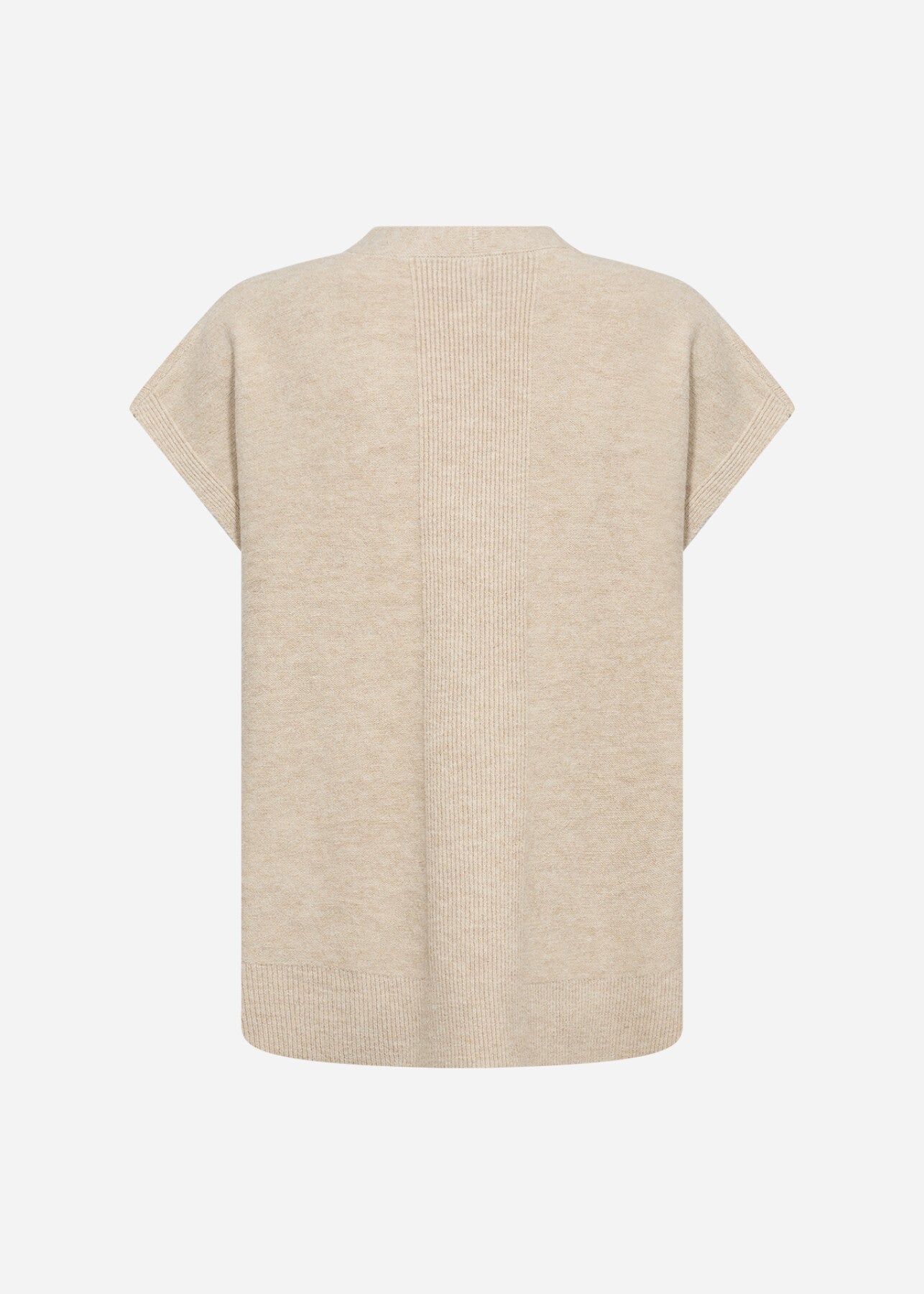 SC-SERINE 1 Waistcoat Sand