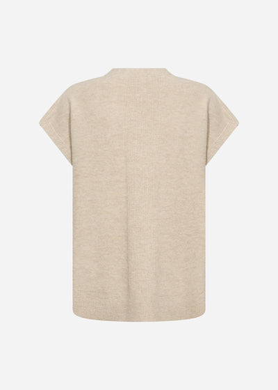SC-SERINE 1 Waistcoat Sand