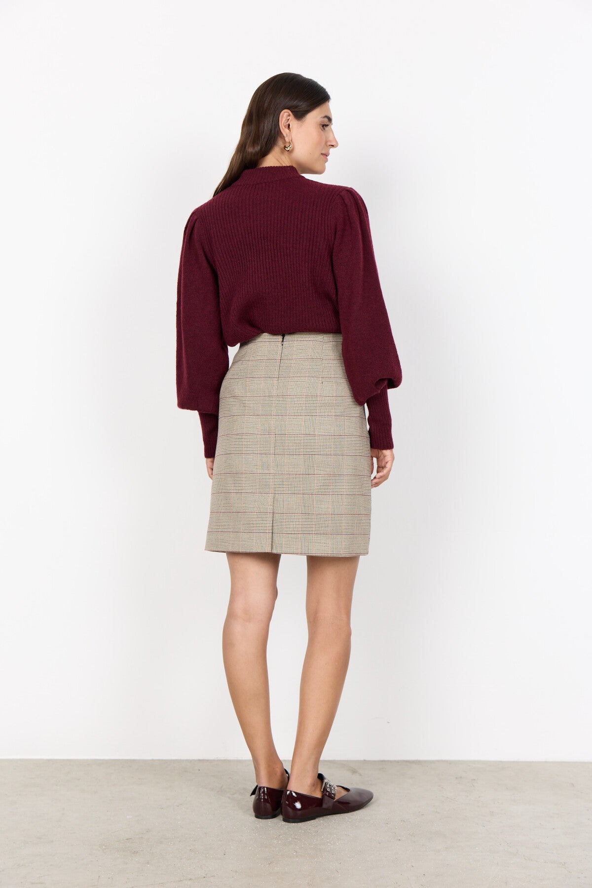 SC-NESSIE 60 Pullover Bordeaux