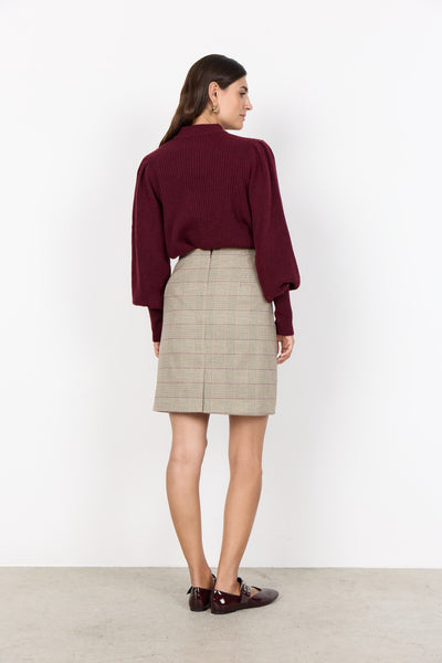 SC-NESSIE 60 Pullover Bordeaux