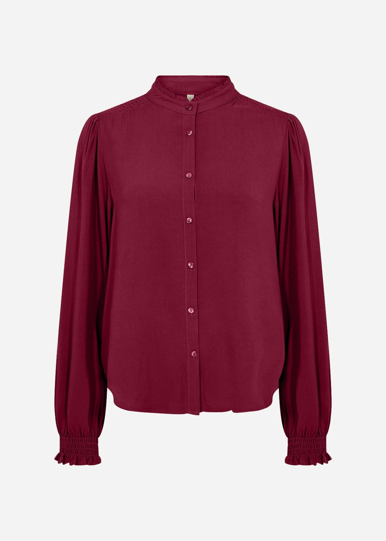 SC-RADIA 221 Shirt Bordeaux