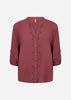 SC-RADIA 238 Shirt Dark red