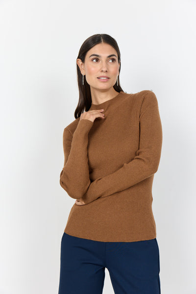 SC-DOLLIE 806 Pullover Brown