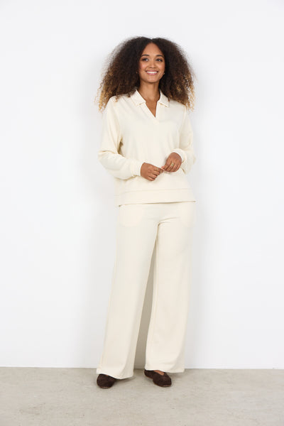 SC-BANU 285 Pullover Cream