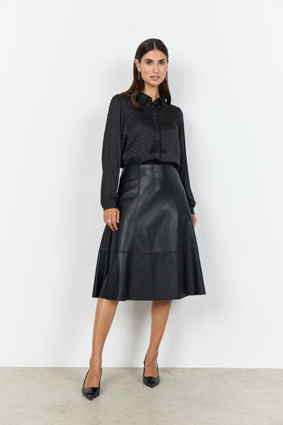 SC-BECKIE 18 Skirt Black
